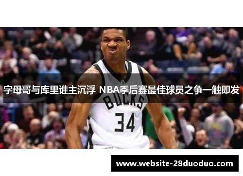 字母哥与库里谁主沉浮 NBA季后赛最佳球员之争一触即发
