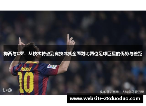 梅西与C罗：从技术特点到竞技成就全面对比两位足球巨星的优势与差距