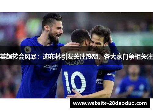 英超转会风暴：迪布林引发关注热潮，各大豪门争相关注