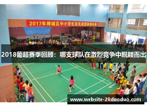 2018葡超赛季回顾：哪支球队在激烈竞争中脱颖而出