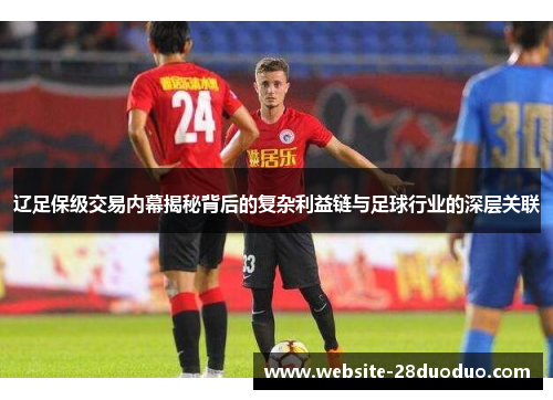 辽足保级交易内幕揭秘背后的复杂利益链与足球行业的深层关联