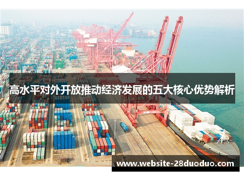高水平对外开放推动经济发展的五大核心优势解析