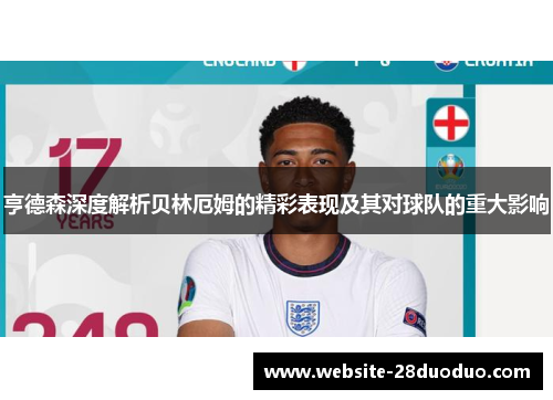 亨德森深度解析贝林厄姆的精彩表现及其对球队的重大影响
