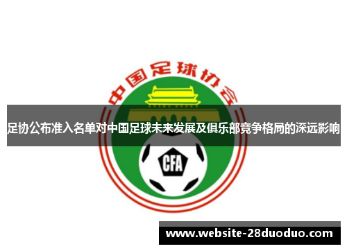 足协公布准入名单对中国足球未来发展及俱乐部竞争格局的深远影响