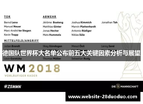 德国队世界杯大名单公布前五大关键因素分析与展望